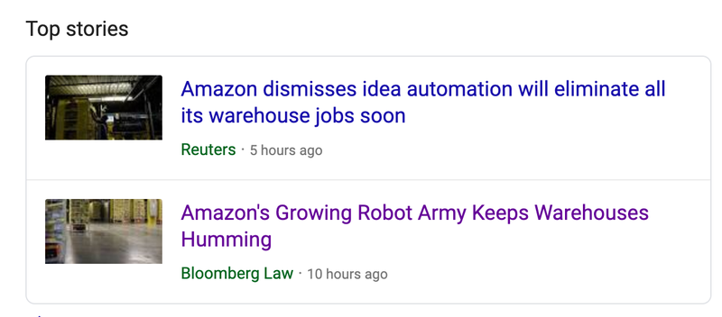 Illustration for article titled Fully Automated Warehouses Are a Decade Away, Amazon Says